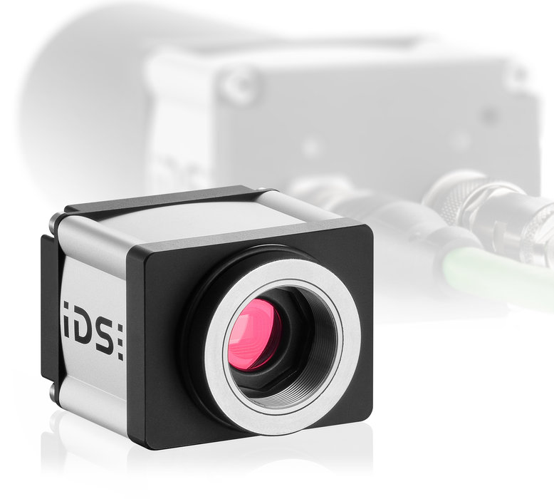Caméras  IDS professionnelles endurantes GigE uEye FA
